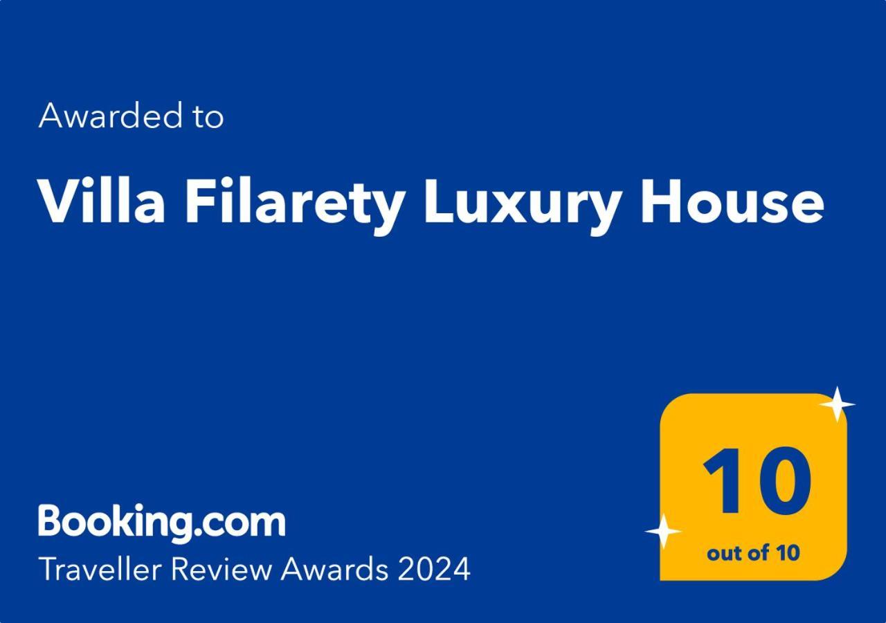 Villa Filarety Luxury House Thessaloníki Luaran gambar